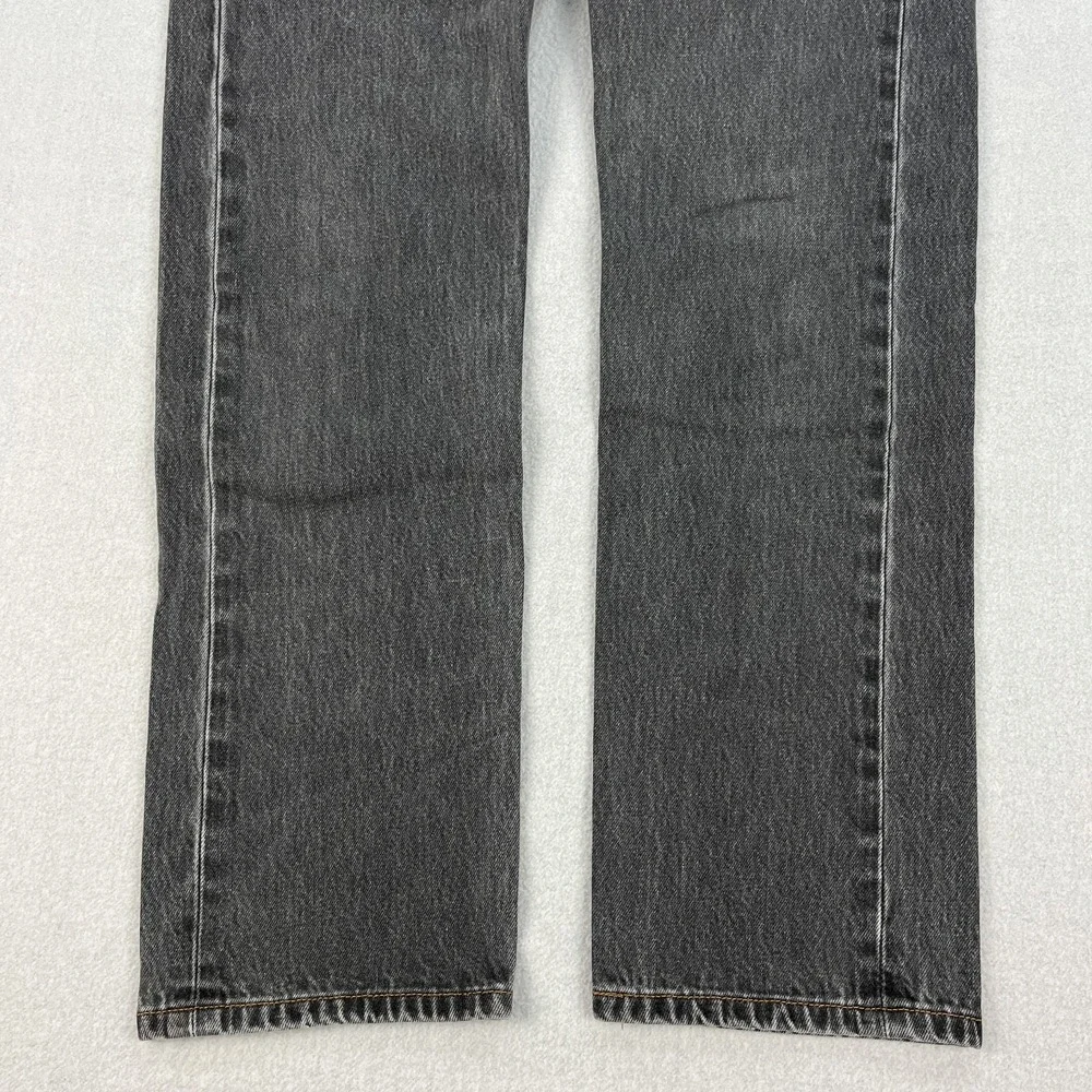 Vintage Levis 501xx Jeans Mens 32x34 *Fits 30x30 Faded Black 90s Y2K Mexico